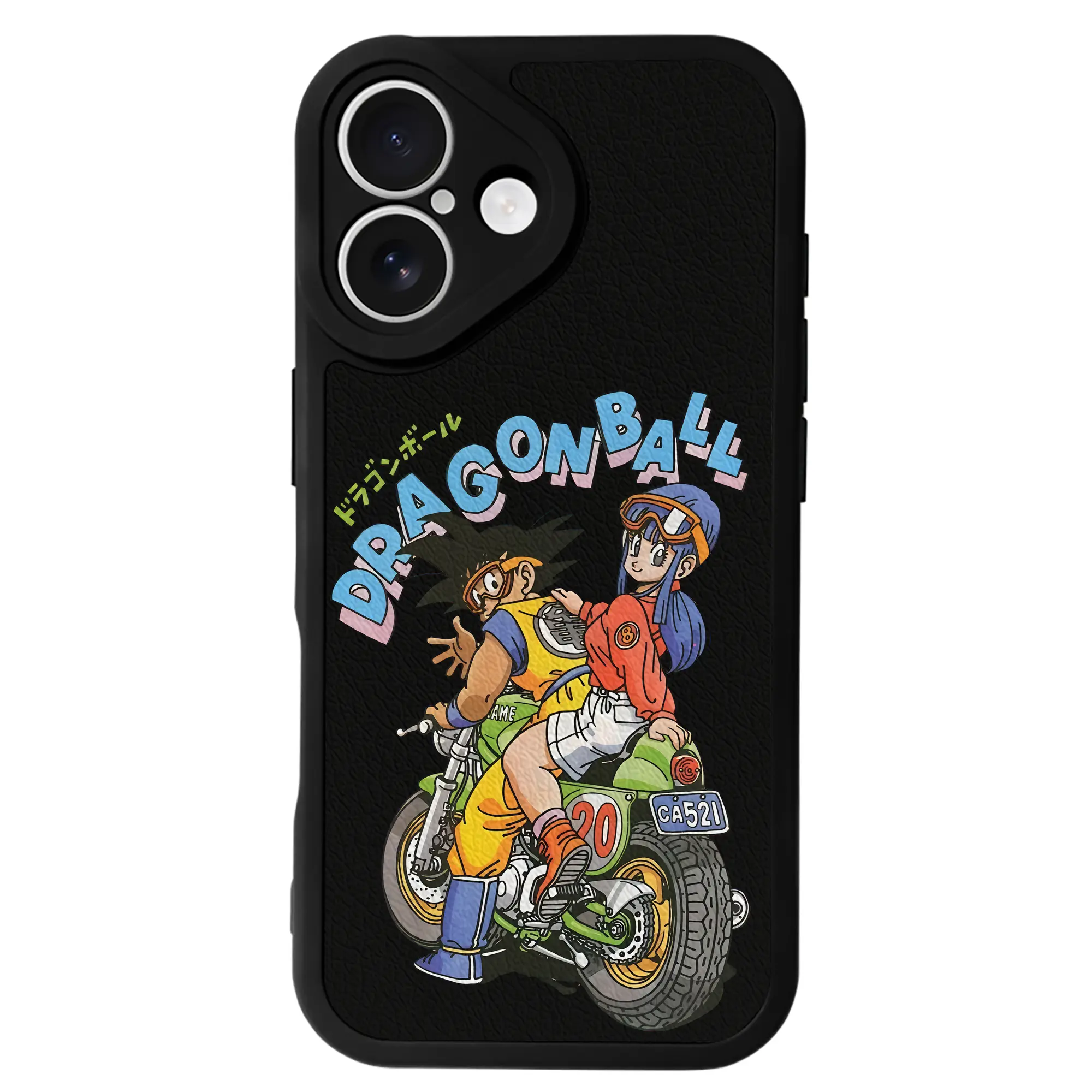 ドラゴンボール グッズ 孫 悟空 - IPhone 16シリーズ対応 ・ シリコンスマホケース ・ レザー調 ・ 高精度フィット ・ 耐衝撃 ・ ワイヤレス充電対応 ・ 精密カット